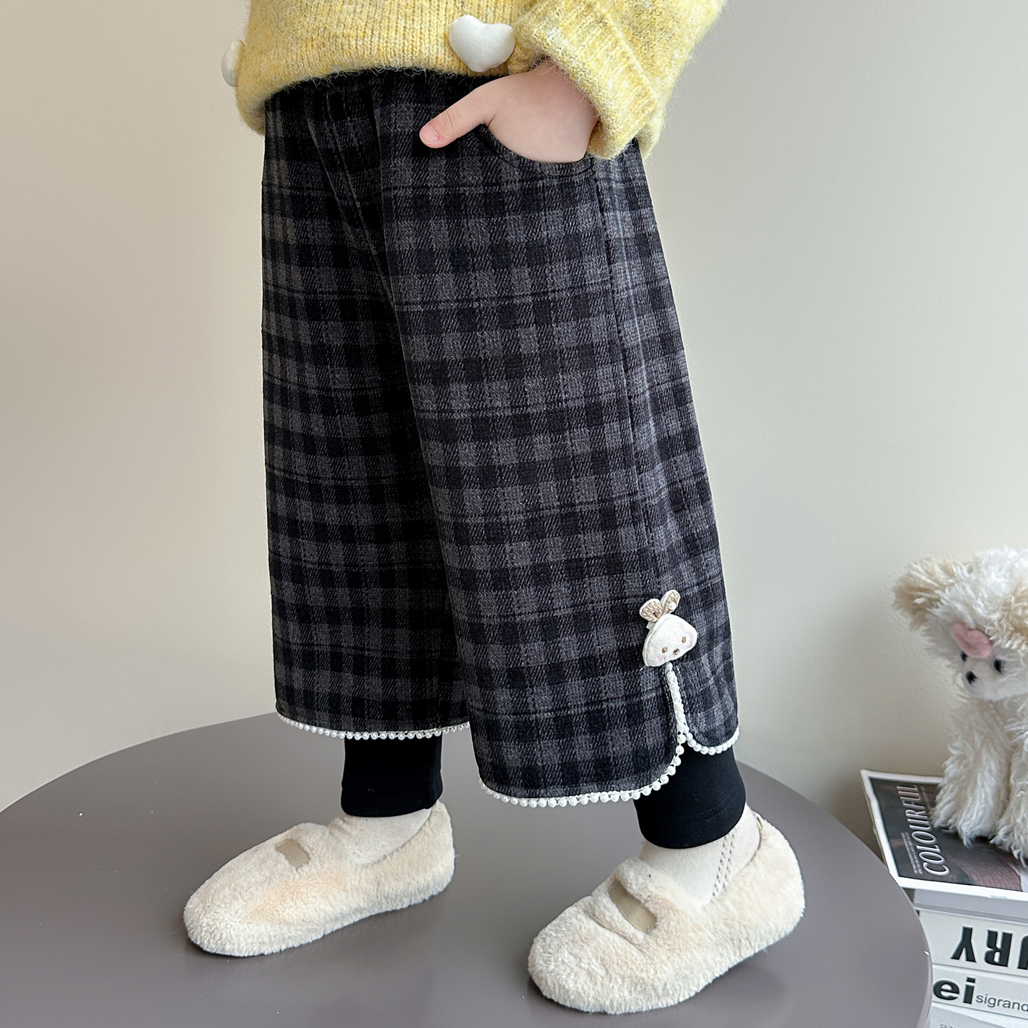 女童2025新款秋冬衣服洋气时髦