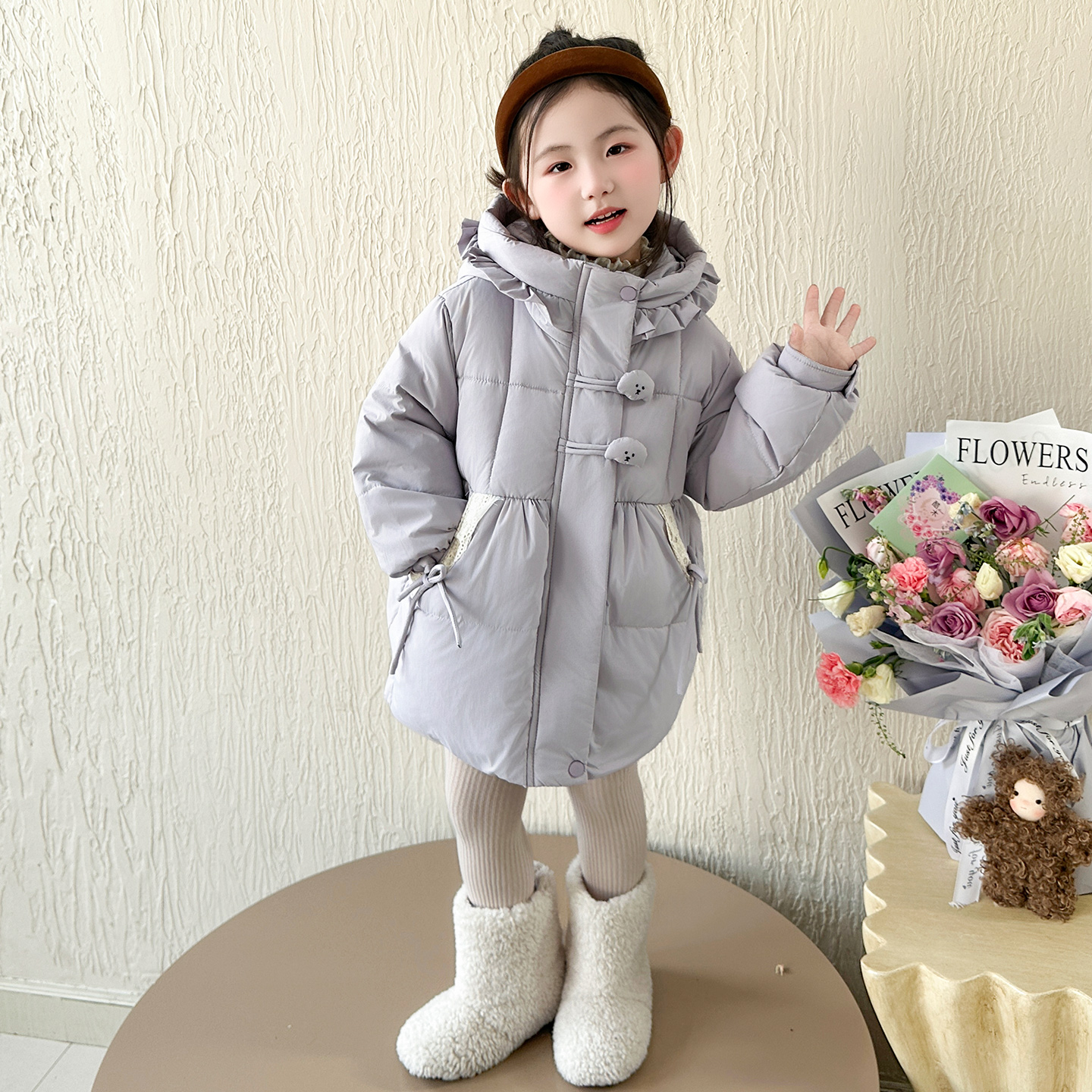 女童2025新款秋冬衣服洋气时髦