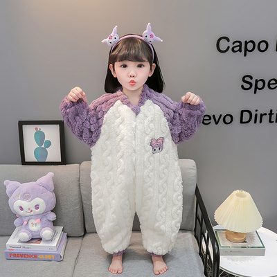 女童2025新款秋冬衣服洋气时髦