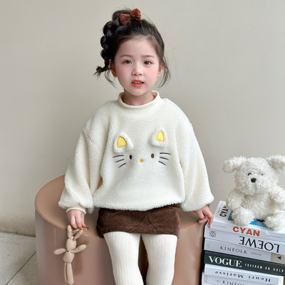 女童2025新款秋冬衣服洋气时髦