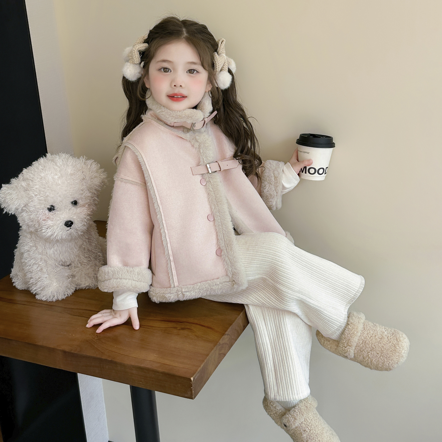 女童2025新款秋冬衣服洋气时髦