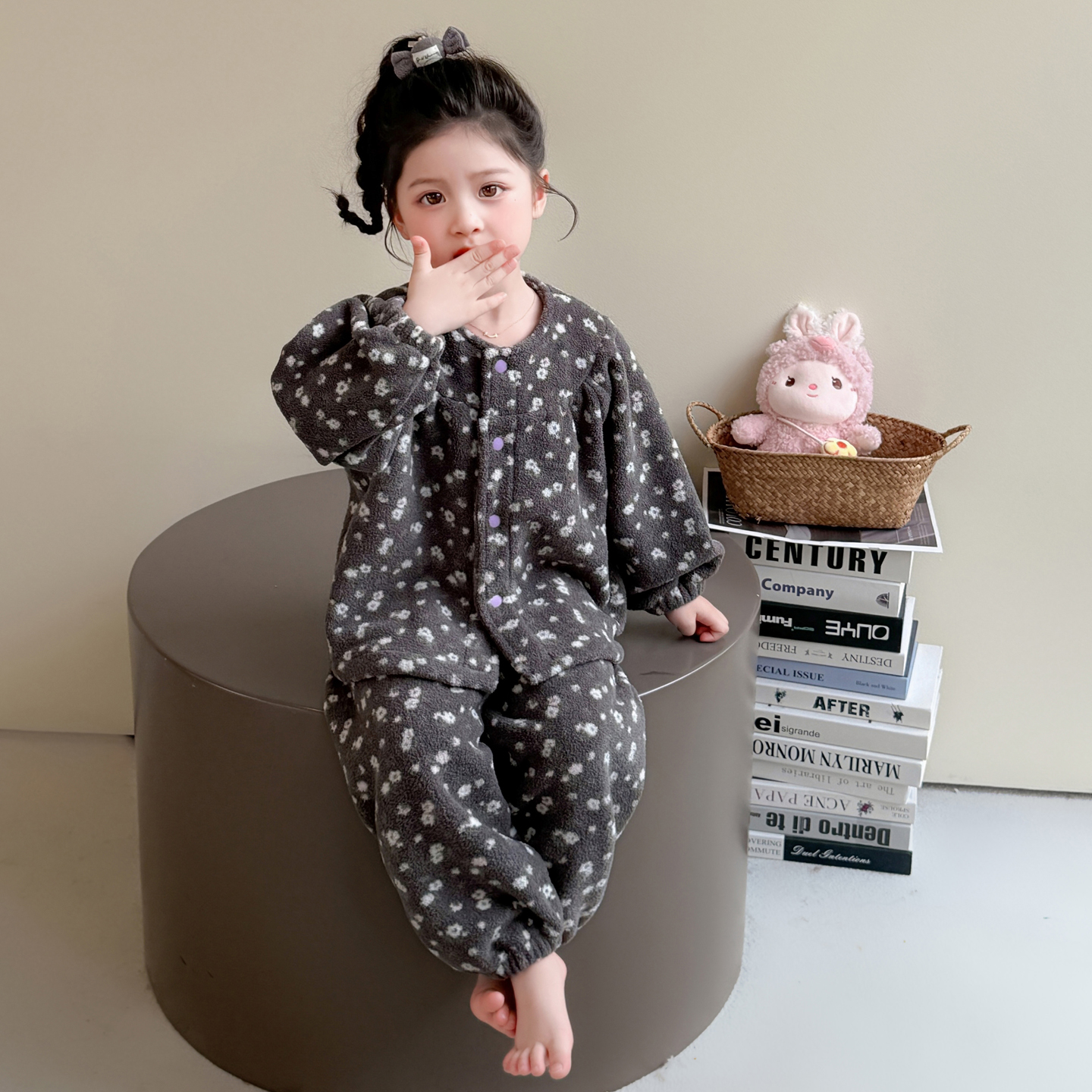 女童2025新款秋季衣服洋气时髦