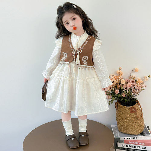 女童2026春秋新款衣服洋气时髦