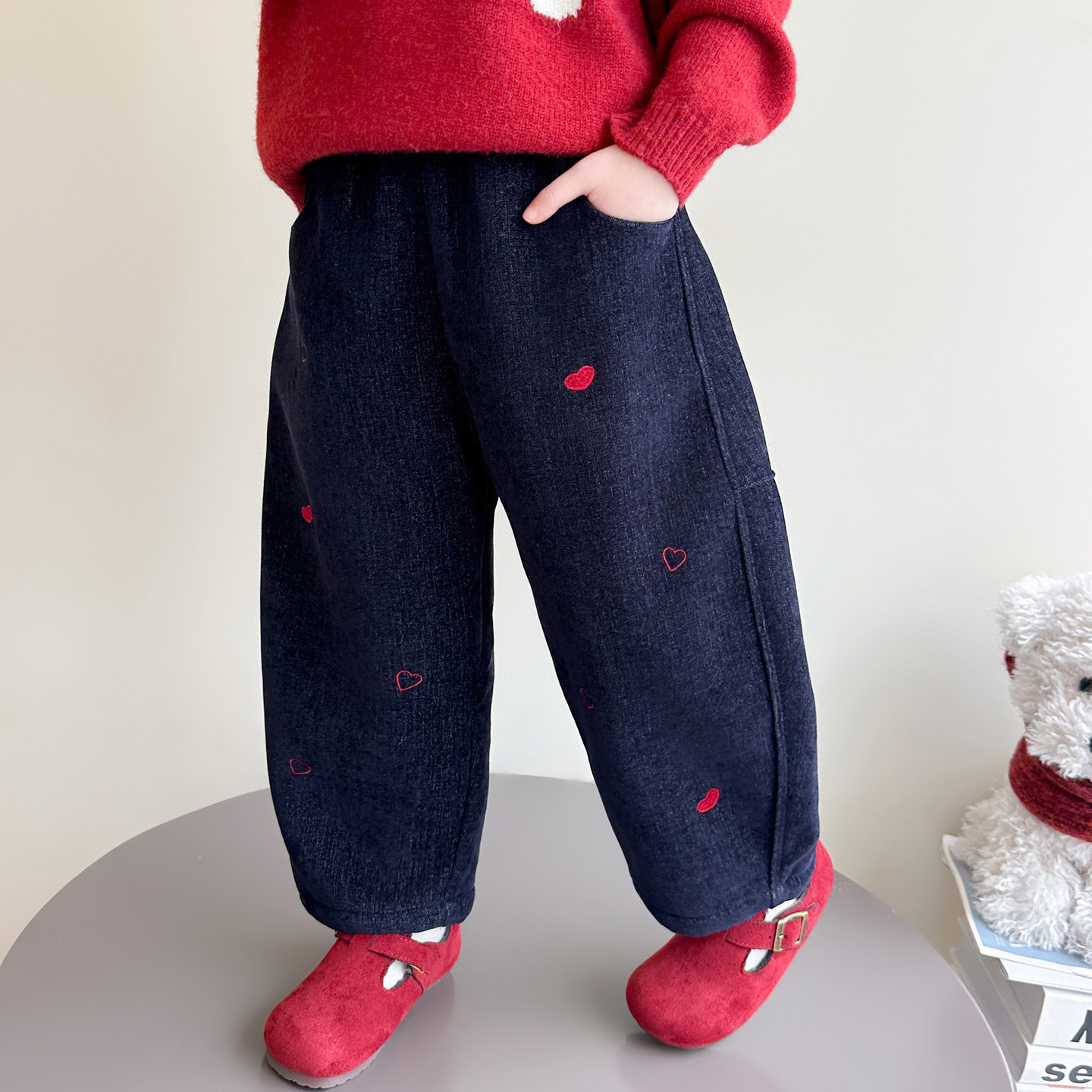 女童裤子加厚小女孩宝宝冬装儿童冬装休闲裤加绒卫裤秋冬季一体绒,童装/婴儿装/亲子装,裤子,淘宝优惠券,粉丝福利购,淘宝优惠卷