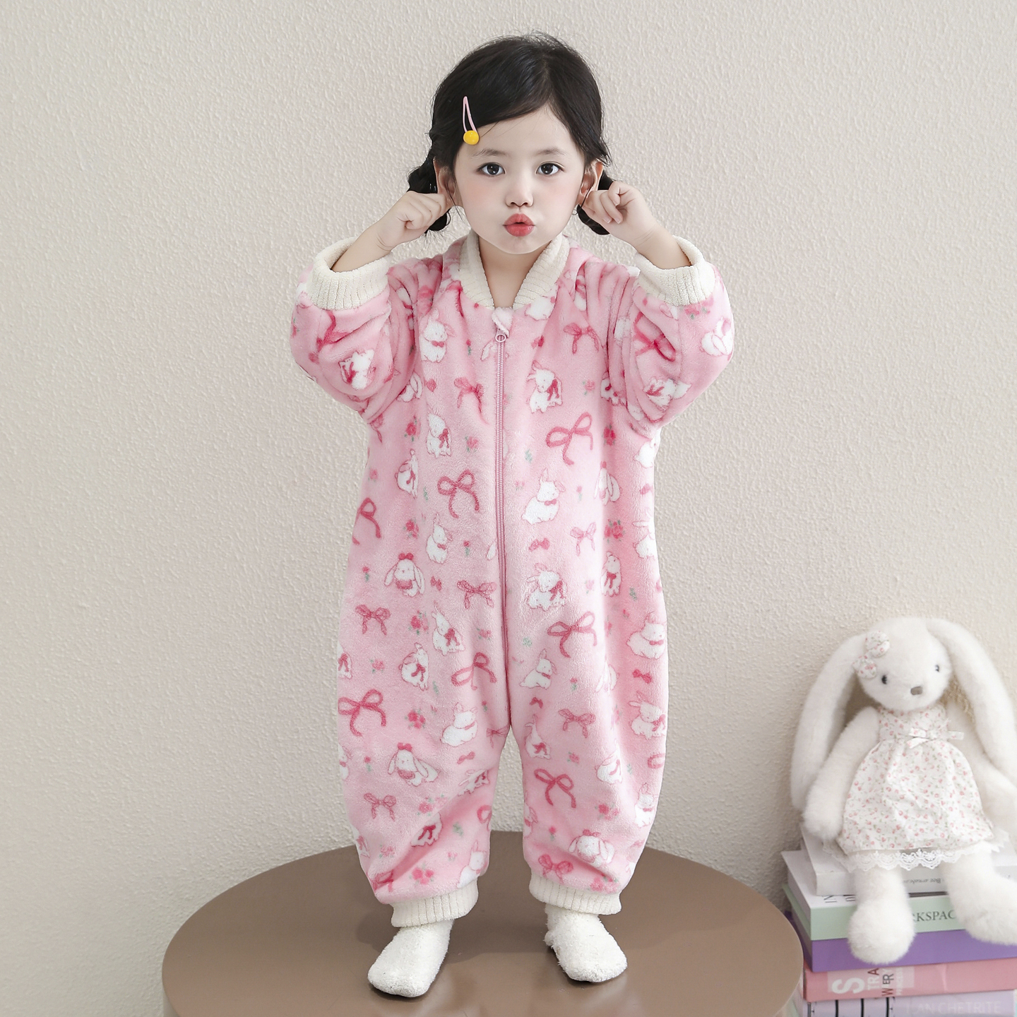 女童2025新款秋冬衣服洋气时髦