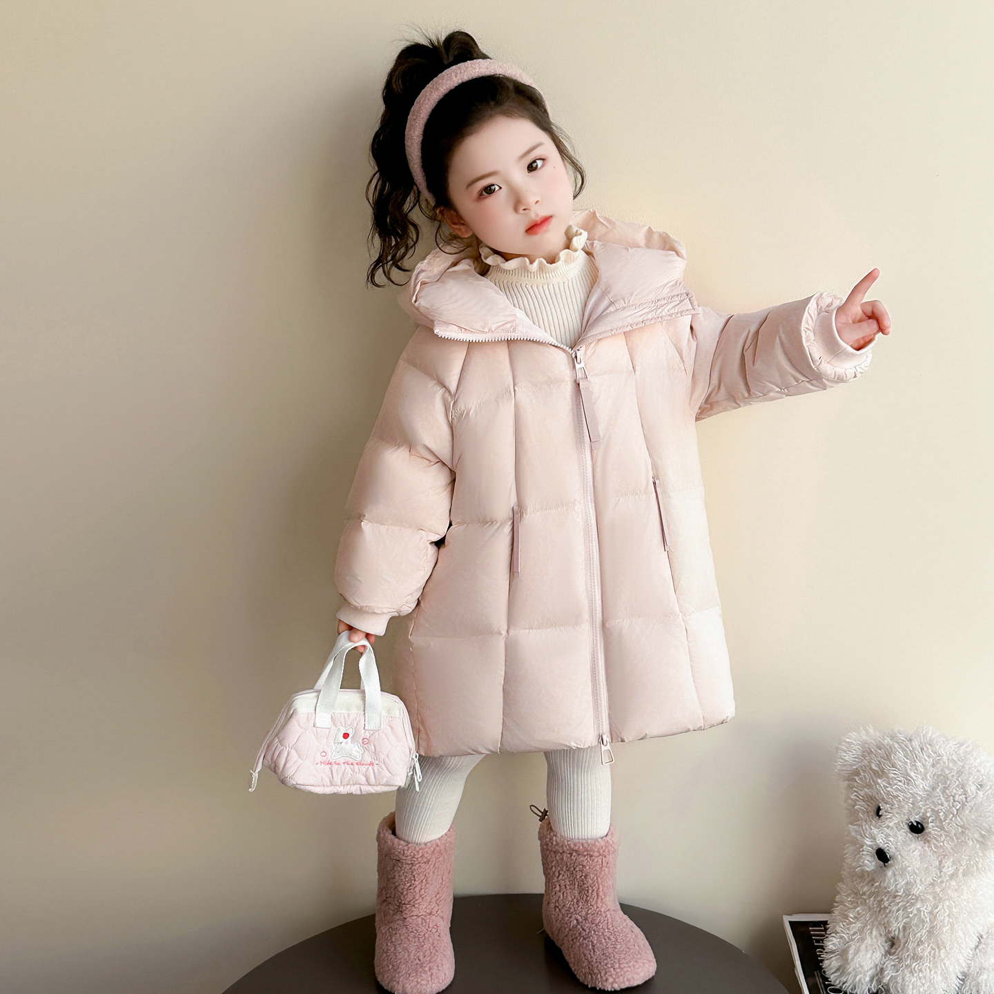 女童2025新款秋冬衣服洋气时髦