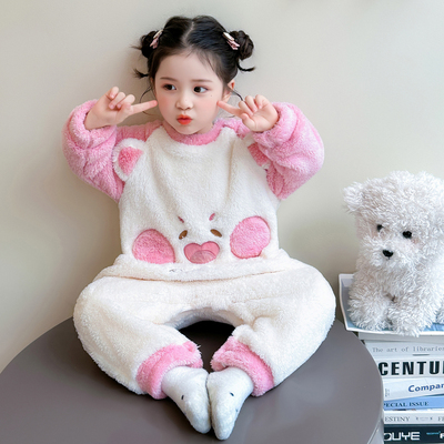 女童2025新款秋冬衣服洋气时髦