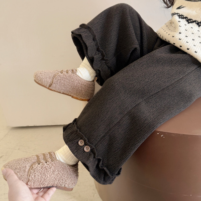 女童2025新款秋冬衣服洋气时髦