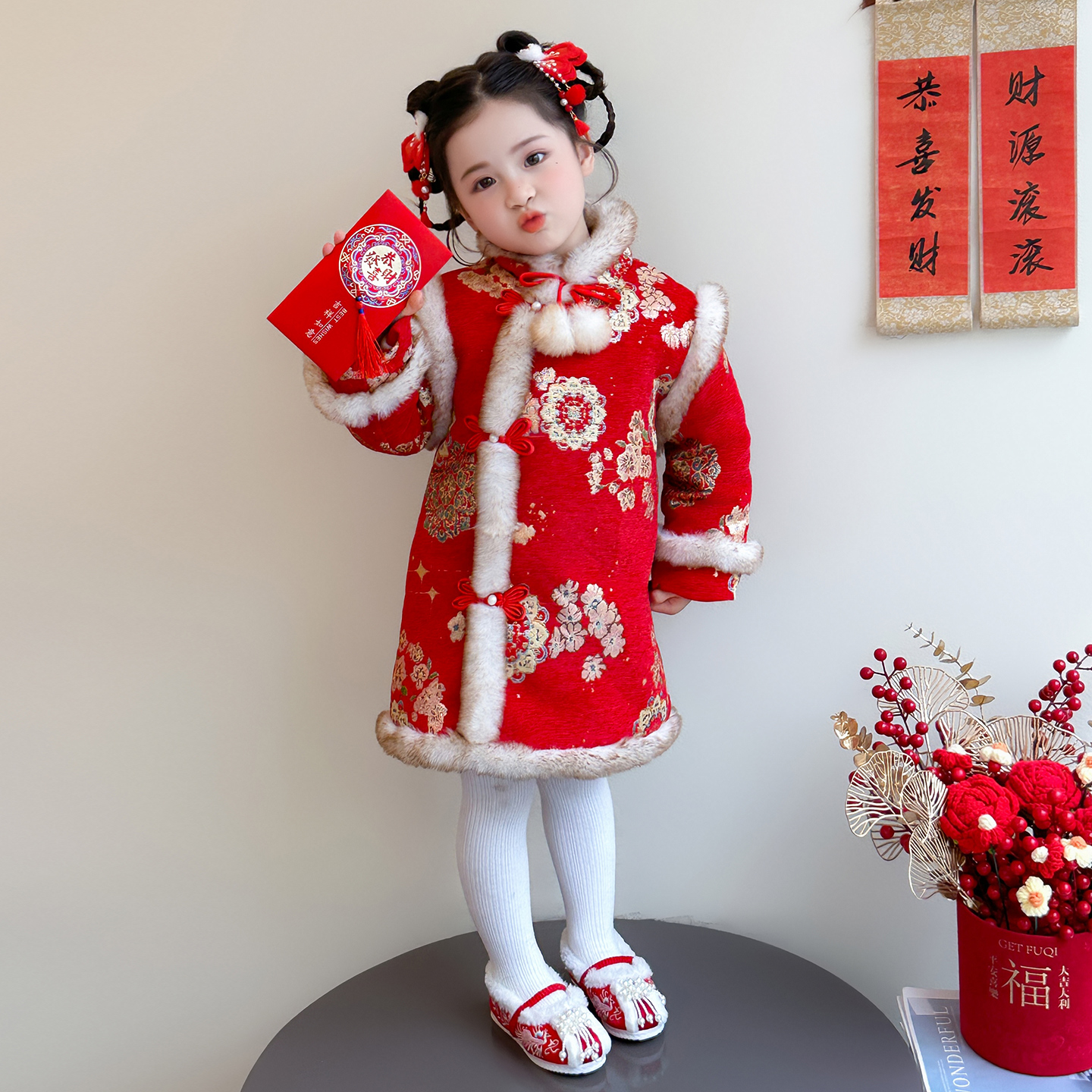 女童2025新款秋冬衣服洋气时髦