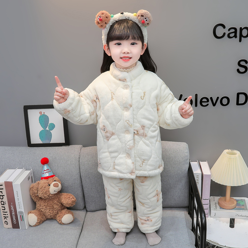 女童2025新款秋冬衣服洋气时髦