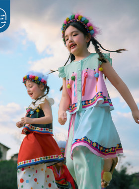 年衣童装儿童套装女童2026年新款
