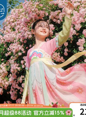 年衣童装女童汉服裙26年春季新款