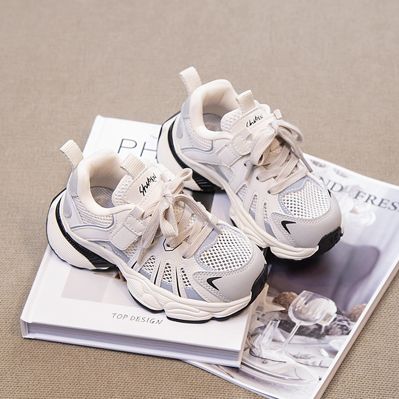 限时折扣| 奥特莱斯撤柜清仓捡漏2025春夏新款老爹鞋轻便透气运动