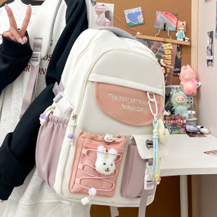 儿童书包小学生三到六年级初中女生高中生高颜值可爱双肩包大容量