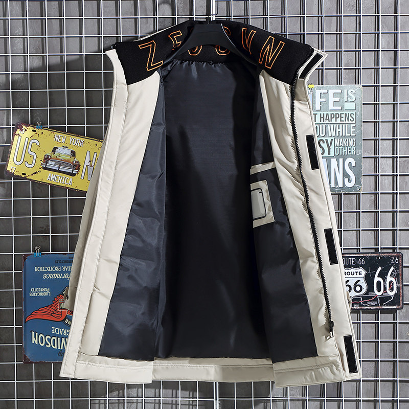 2022新款工装外套羽绒服户外休闲外套男装潮流DS-B247-MY68-P120,男装羽绒服,电商B247