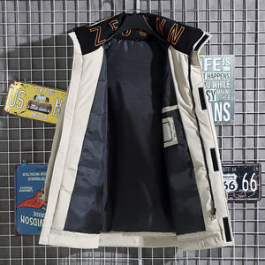 2022新款工装外套羽绒服户外休闲外套男装潮流DS-B247-MY68-P120图片