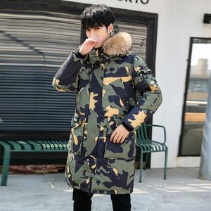 2021电商B247冬季新款中长款青少年保暖加厚帅气羽绒服男896-P155图片
