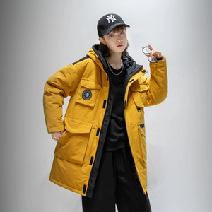 2022冬季新款羽绒服加厚连帽外套青少年流行DS-B247-2129-P190图片