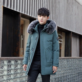 2022冬季新款羽绒服大毛领抗寒商务休闲外套男DS-B247-2099-P200，男装羽绒服，电商B247