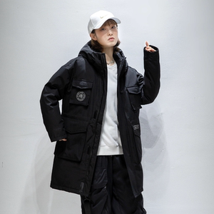 2022冬季新款羽绒服加厚连帽外套青少年流行DS-B247-2129-P190图片