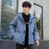 2022冬季新款纯色白鸭绒羽绒服潮流外套男装DS-B247-7067-P150，男装羽绒服，电商B247