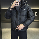 冬季新款新标潮牌白鸭绒外套羽绒服男女同款DS-B247-7001-P170，男装羽绒服，电商B247