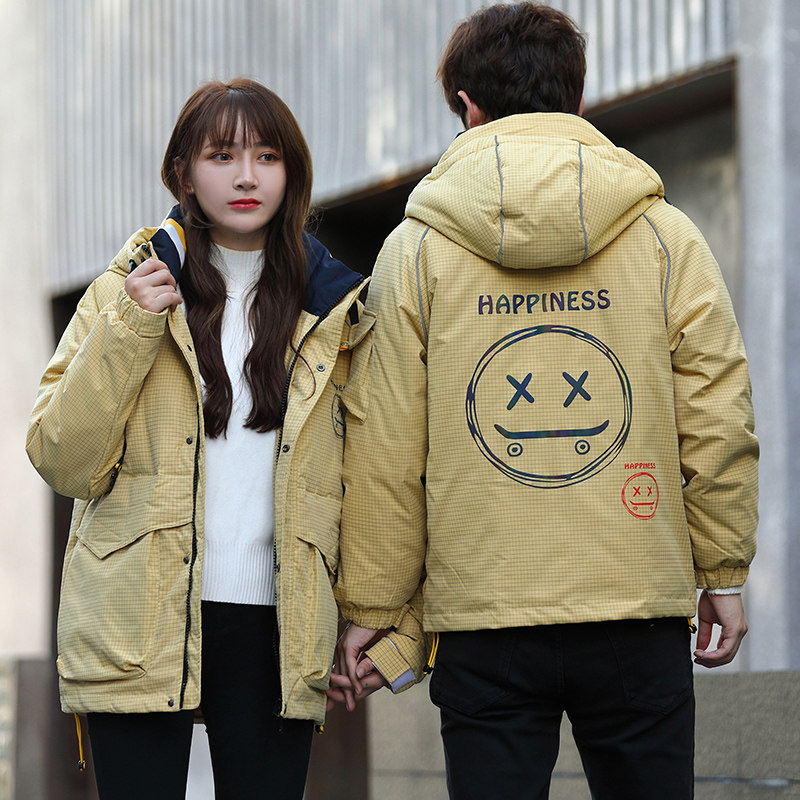 2024冬季新款潮牌连帽时尚羽绒服潮牌男女同款DS-B247-9306-P195,男装羽绒服,电商B247