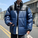 2022冬季外套短款拼色潮流羽绒男装帅气外套DS-B247-MY21-P145，男装羽绒服，电商B247