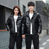 2020电商B247冬季新款短款外套韩版加厚亮面羽绒服户外男869-P200，男装羽绒服，电商B247