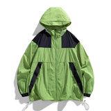 25年春夏新款UPF50+拼色时尚防晒衣时尚外套DS-B247-8039-P48，男装防晒衣，电商B247