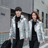 2020电商B247冬季新款短款外套韩版加厚亮面羽绒服户外男869-P200，男装羽绒服，电商B247