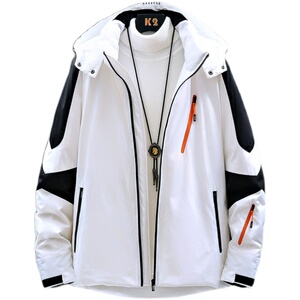 2021电商B247冬季新款羽绒服男学生短款抗寒多口袋外套MY09-P95图片