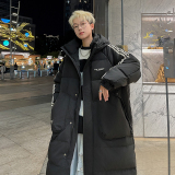 冬季新款新标白鸭绒外套长款羽绒服男女同款B247-2822-P278，男装羽绒服，电商B247
