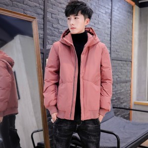 2020电商B247冬季新款羽绒服潮加厚抗寒青少年流行短款男7804-P90,男装羽绒服,电商B247
