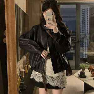 秋冬新品潮牌可爱宽松休闲夹克短外套女B247-15556-p95图片