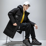 2022冬季新款中长款羽绒服加厚保暖外套潮男装DS-B247-2129-P190，男装羽绒服，电商B247