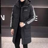 冬季新款新标白鸭绒外套长款羽绒服男女同款B247-2822-P278，男装羽绒服，电商B247