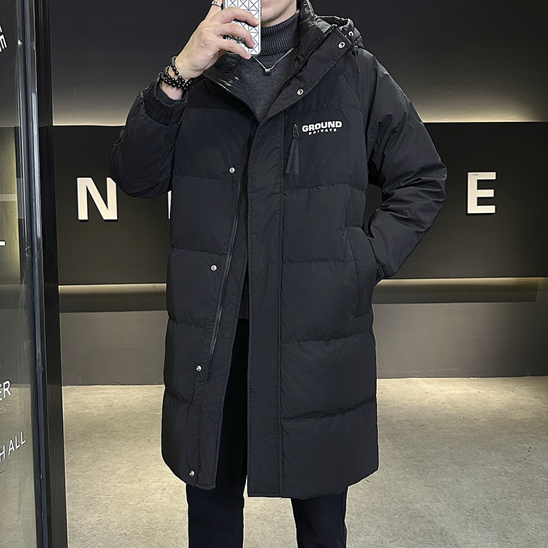 冬季新款新标宽松白鸭绒外套羽绒服男女同款B247-8927-P258,男装羽绒服,电商B247
