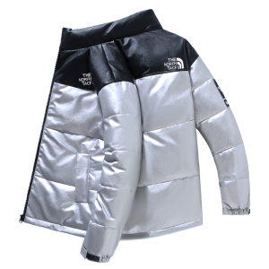 2021电商B247冬季外套短羽绒服暖青少年男装潮牌皮面MY21-P145图片