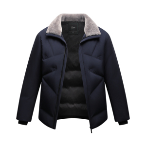 冬季防风保暖标白鸭绒外套羽绒服爸爸装礼物B247-2583-p165图片