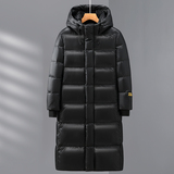 冬季新款高板本钻石黑金长款羽绒服情侣款外套DS-B247-YF581-P125，男装羽绒服，电商B247