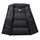 2022冬季新款拼色情侣装羽绒服外套抗寒防风男DS-B247-MY16-P120，男装羽绒服，电商B247