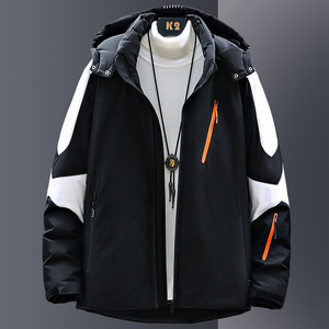 2021电商B247冬季新款羽绒服男学生短款抗寒保暖 外套MY09-P95图片