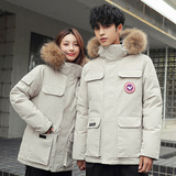 2022冬装白鸭绒羽绒服抄录短款青少年男女同款DS-B247-MY80-P110，男装羽绒服，电商B247