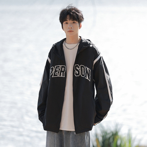 25年春夏新款UPF50+印花防晒衣时尚外套男女同款DS-B247-635-P55图片