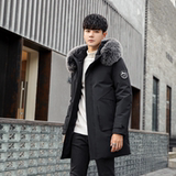 2022冬季新款羽绒服大毛领抗寒商务休闲外套男DS-B247-2099-P200，男装羽绒服，电商B247