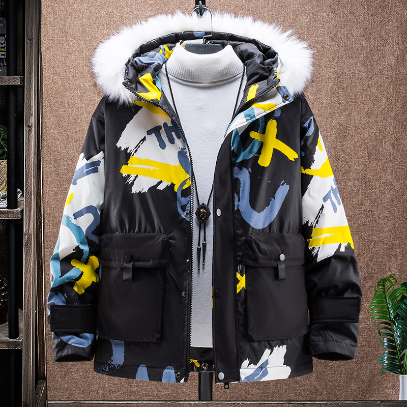 2022冬季羽绒服青少年流行休闲帅气外套男装DS-B247-MY66-P110,男装羽绒服,电商B247