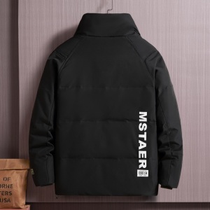 2021电商B247冬季新款加厚保暖立领羽绒服时尚外套男装9328-P160图片
