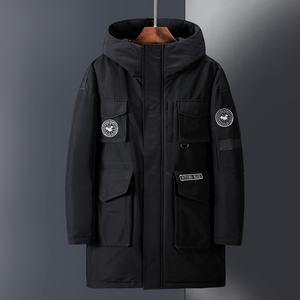 2022冬季新款中长款加厚时尚情侣款防水羽绒服DS-B247-1899-P420图片