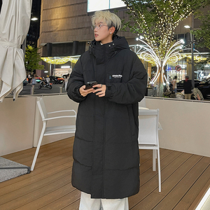 冬季新款新标宽松白鸭绒外套羽绒服男女同款B247-8927-P258图片